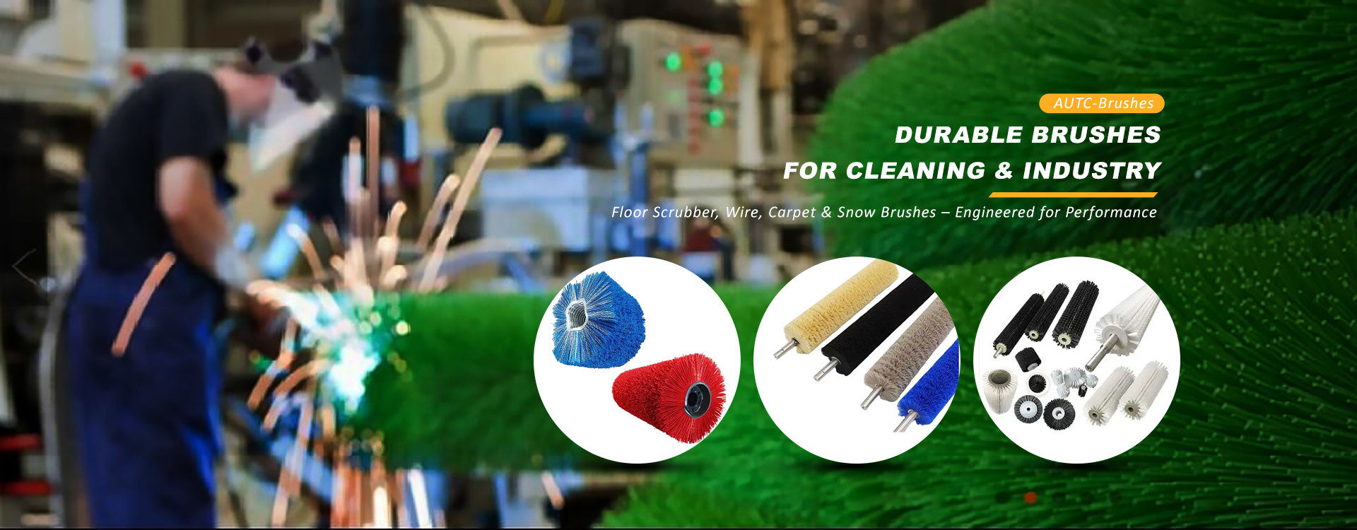 गुणवत्ता स्नो स्वीपर ब्रश कारखाना