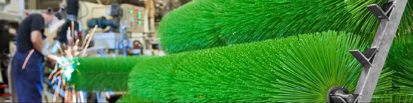 गुणवत्ता स्नो स्वीपर ब्रश कारखाना