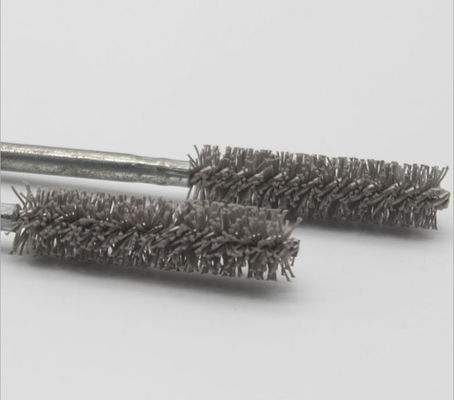 Inner Hole Cleaning Wire Brush Deburring Brush Workpiece Grinding Brush