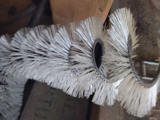 2500mm Length Flexible Industrial Cleaning Spiral Brush 1 Mm PP Bristle