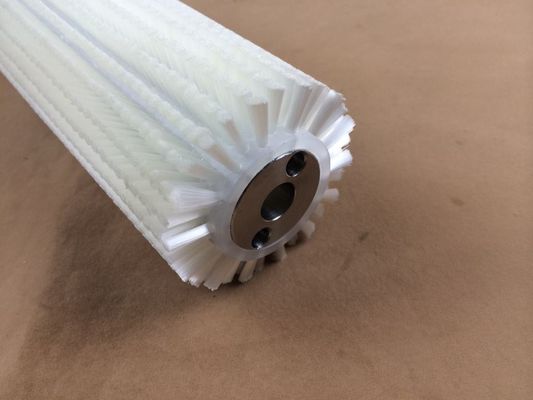 Industrial Nylon Conveyor Belt Cylinder Cleaning Roller Brush