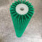 Industrial Green Nylon Roller Cleaning Cylinder Brush For Vegetable Cleaning Fruit Cleaning Roller Brush