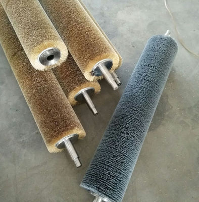 Steel Plate Pickling Line Brush Roller Length 1300mm