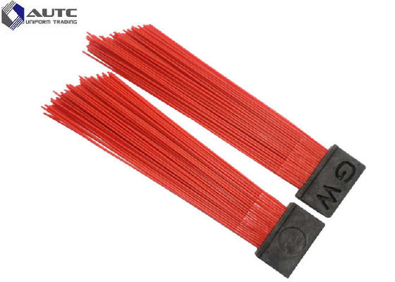 PP Wire Strip Road Sweeper Sanitation  Brushes , PP Mixed Steel Wire Bolck Road Cleaning Brush Durable