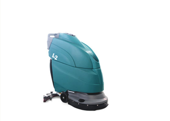 Hand Push Type Floor Washing Machine Circular Arc Type Suction Grab Design