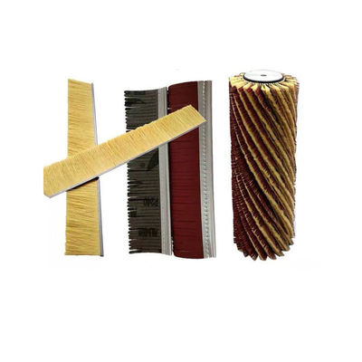 Sisal Fiber Brush Woodworking Machine Sanding Machine Sisal Brush Strip Polishing Dust Removal Sisal Brush Blade