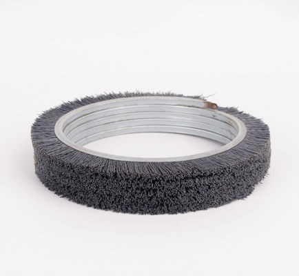 SGS Reduced Fatigue 219mm Galvanized Nylon Spiral Brush