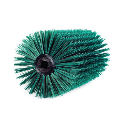 ROSH 1in Hard Plastic Snow Street Sweeping Rollers Brush