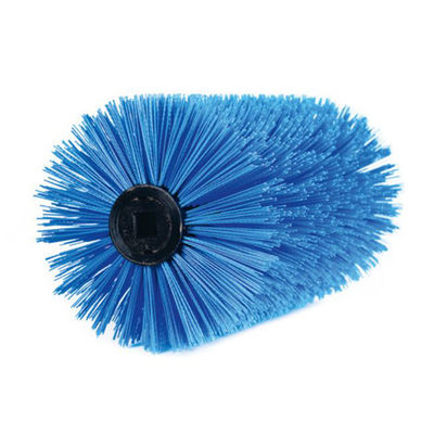 ROSH 1in Hard Plastic Snow Street Sweeping Rollers Brush