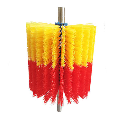 Electric Cylindrical Roller Brush Washing For Coal Mine Workers Shoes