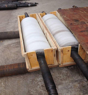 Abrasive Wire Polishing Derusting And Grinding Heavy Brush Roller For Steel Plate Factory