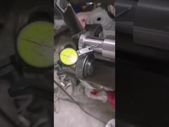 मोबाइल फोन मॉड्यूल ग्लास के लिए पीसने, सफाई और विरोधी स्थैतिक ब्रश रोलर