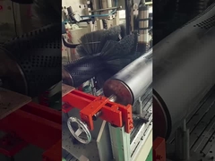 दुलेवो स्वीपर वी-आकार मुख्य ब्रश रोलर स्वच्छ सड़क के लिए