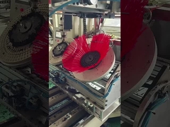 स्वीपर रोटरी ब्रश स्ट्रीट स्वीपिंग साइड ब्रश