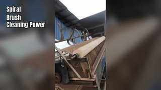 देखें: बड़े आकार का ब्रश रोलर प्रसंस्करण और सफाई शोकेस